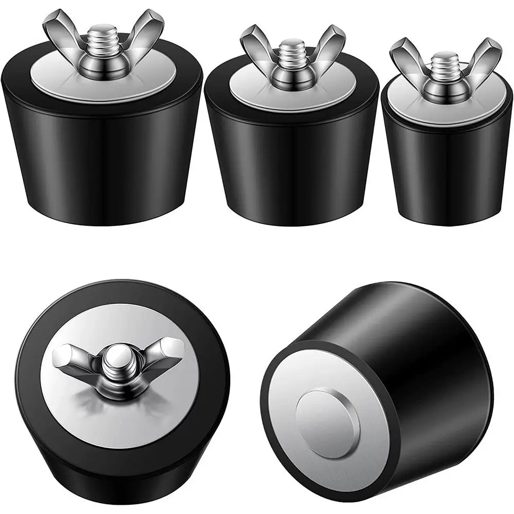 Pool Fittings Pool Plugs Outdoor Accessories Swimming Pool Leak Proof Pool Winterizing Plug Winter Expansion Plug Rubber