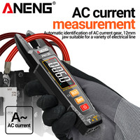 ANENG PN130/PN129 Intelligent Digital Clamp Meter 4000 Counts AC/DC Voltage Current Protable Multimeter Capacitance Resistance T
