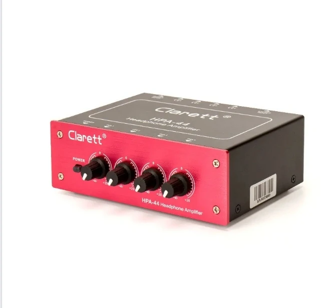 

Clarett HPA44 8-channel recording studio headphone splitter headphone speaker amplifier Maximum gain: 20dB