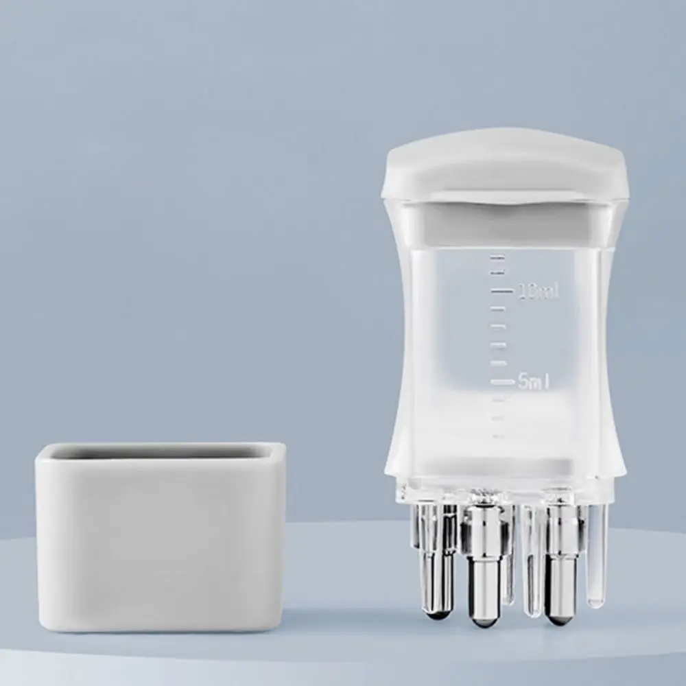 

Portable Mini Scalp Applicator Plastic with Scale Hair Head Massager 10ML Hair Roots Massager Serum Oil Apply