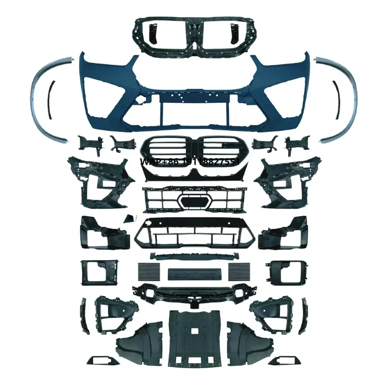 

Factory Direct Car Accessories for Car Front/rear Bumper Guard Protector Front Grille Trim Body protection Kit