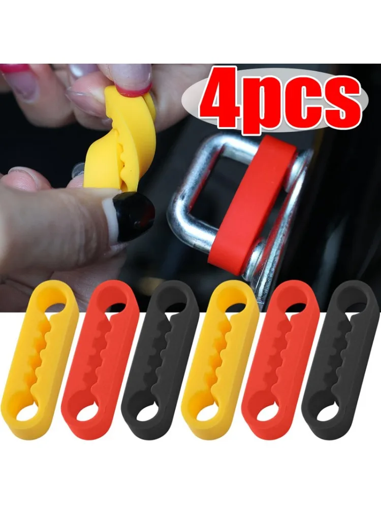 Amortisseur de choc en silicone pour loquet de porte de voiture, amortisseur de choc de porte en silicone pour réduction du bruit, accessoires de remplacement