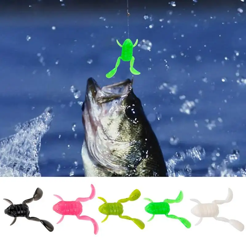 Top Water Frogs Bass Fishing Topwater Frog Bass Lures Frog Bait Topwater Рыболовные приманки Плавающая приманка Frog Lure Мягкая окуня для рыбалки