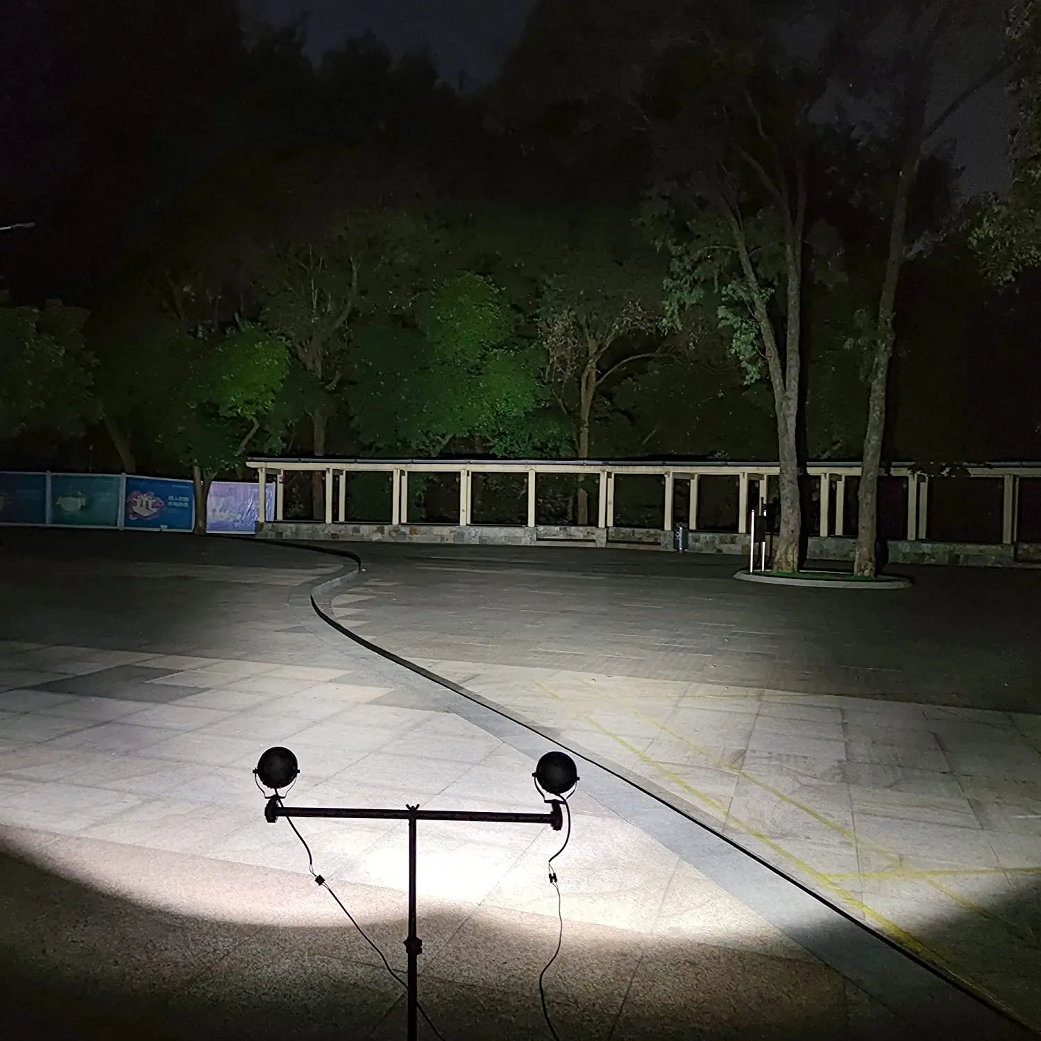NLpearl-Projecteur de travail LED tout-terrain, lampe de conduite, super lumineux, blanc, rond, moto, voiture, bateau, course, RL, 4 pouces, 60W, 4x4