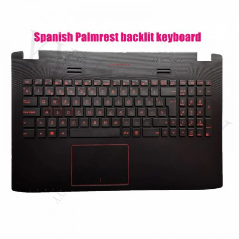 

Q Spanish Keyboard Wrist Rest for Asus GL552V/GL552VL/GL552VW/GL552VX/GL552JX