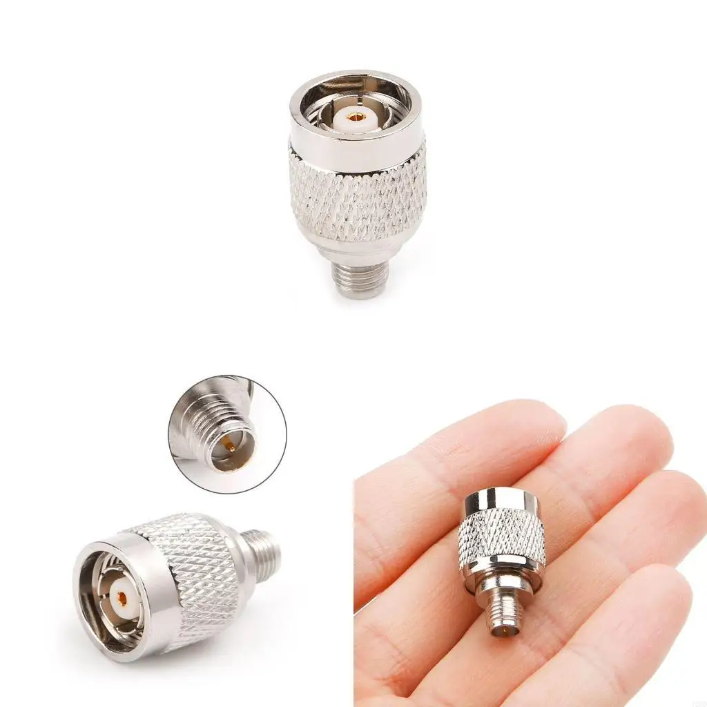 J1HD RP-TNC Male Plug To RP-SMA Female RF Connector Coaxial Converter Adapter