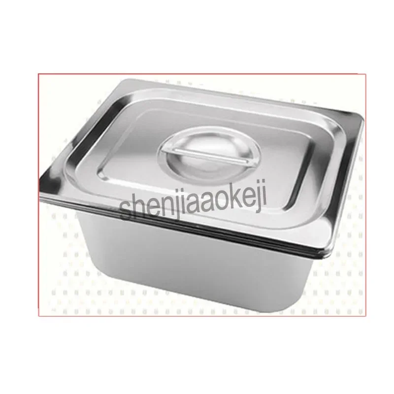 220 فولت الكهربائية واحدة مقلاة مستديرة آلة الزبادي المقلي آلة لف الثلج المقلية سطح المكتب التجاري آلة الآيس كريم المقلي 220 فولت 740 واط