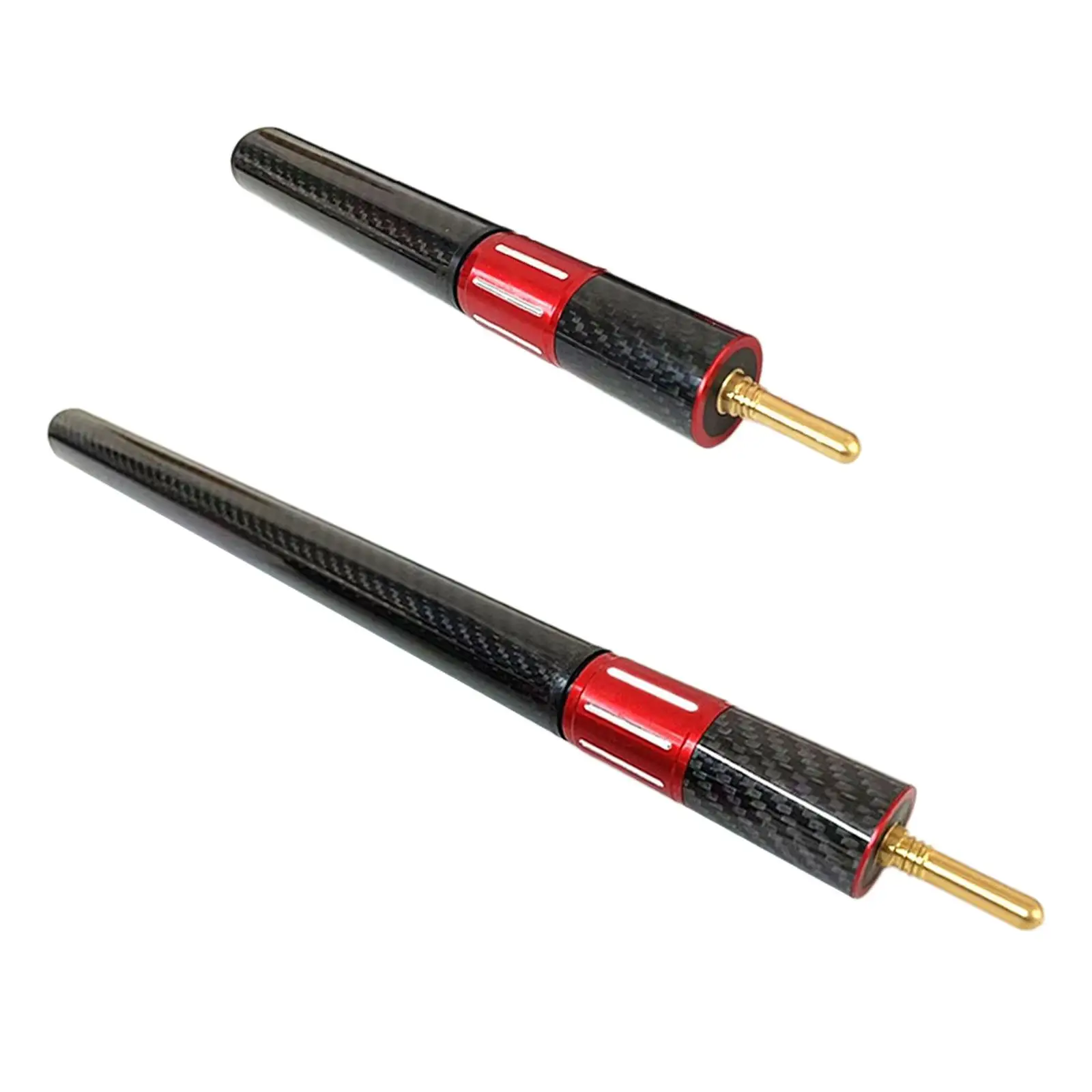 

Billiard Cue Extension Practice Lightweight Training Retractable Professional Portable Extendable Stickpool Cue Sticks Extension