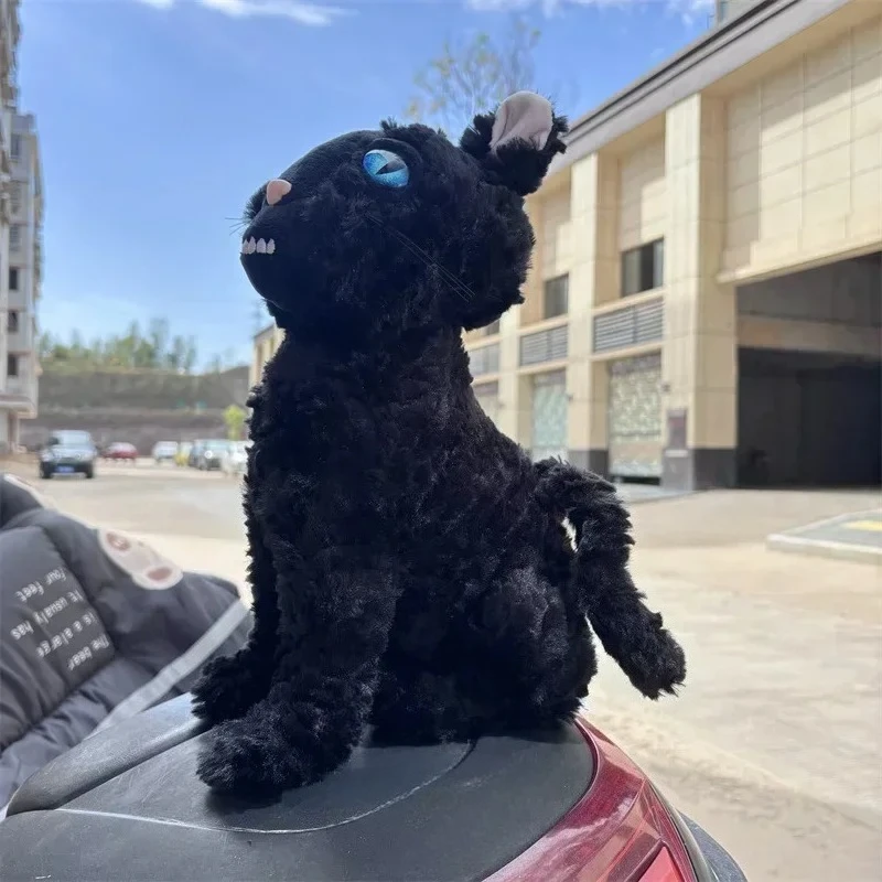 

30cm Coraline Animal Black Cat Cartoon Soft Plush Doll Y La Puerta Home Decoration Collection Children Birthday Gifts Toy