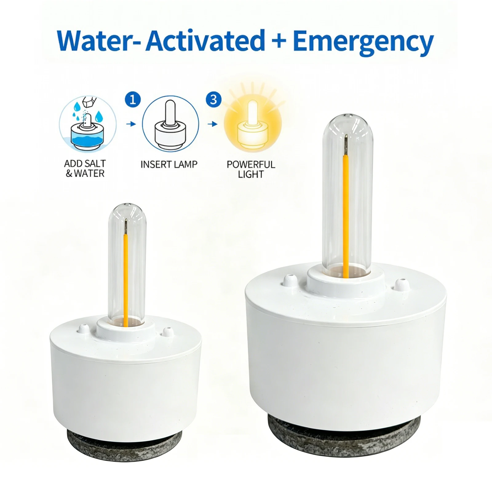 Noodzoutwaterkaarslamp, drijve - Power Outage Light recensie en prijs