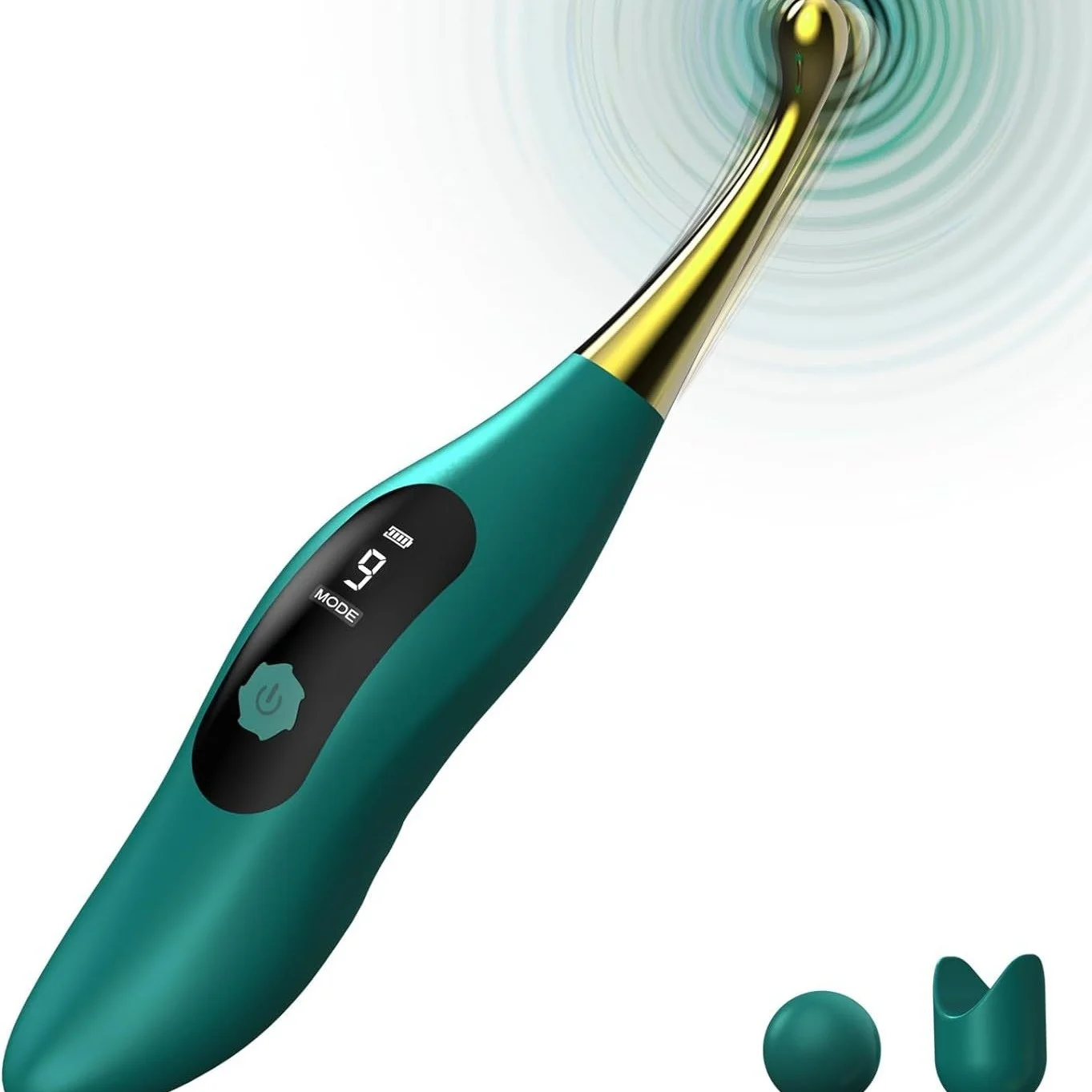 Female Masturbation Device Clitoral Stimulation The Climax Pen Nipple Vibration Sex Toys Charge Equipped with A Display Screen - Image 5