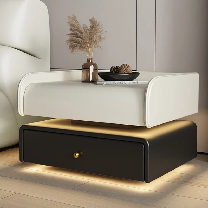 

Aesthetic Nordic Modern Nightstand Bedside Small Storage Trendy Drawers Nightstands Bedroom Luxury Mesitas De Noche Furniture