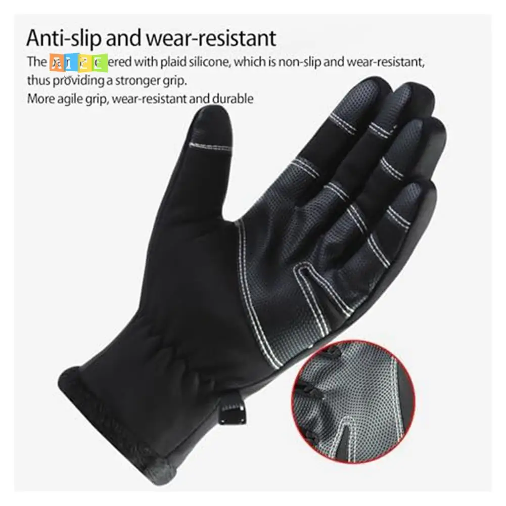 

A12E-гревательные перчатки, противоскользящие мотоциклетные перчатки с подогревом, ветрозащитные рабочие перчатки с подогревом, водонепроницаемые перчатки с подогревом