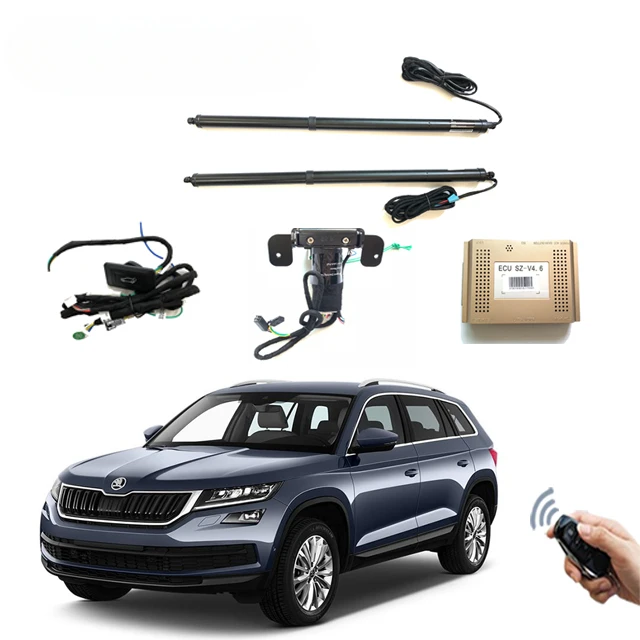 

New Intelligent Electric Tailgate refitted For SKODA KAMIQ 2018+ Tail door Accessory Power Lift gate