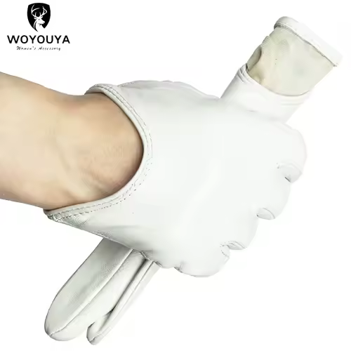 Fashion color Apparel Accessories women's leather gloves,comfortable short Women mitten,warm winter gloves women-2001 - Image 12