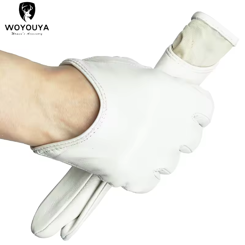Fashion color Apparel Accessories women's leather gloves,comfortable short Women mitten,warm winter gloves women-2001 - Image 12