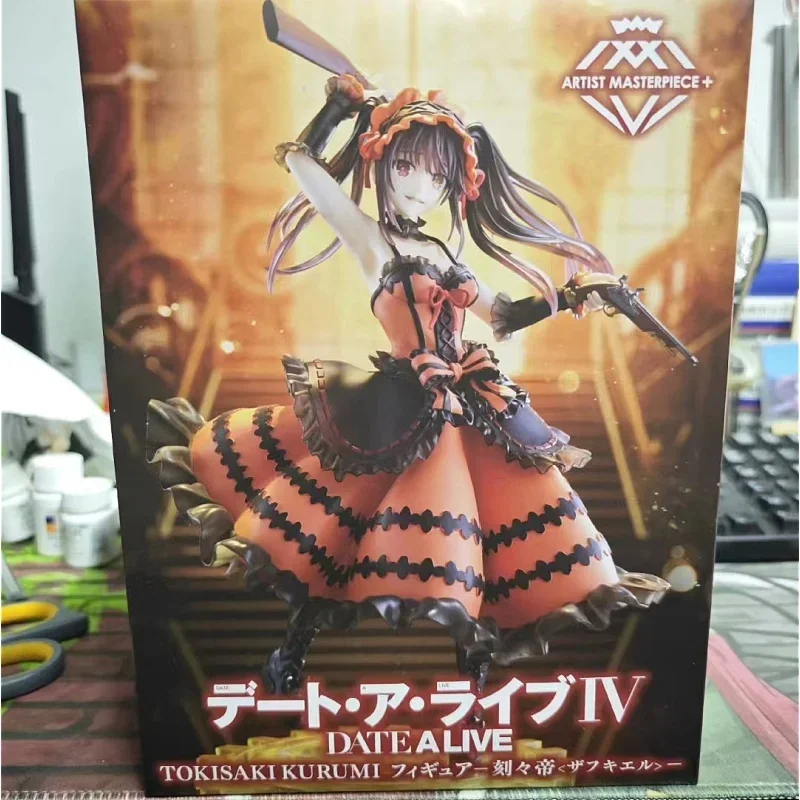 [in Stock] Taito Amp Artist Dating Battle Tokisaki Kurumi Engraved Emperor Genuine Model Handmade Collection Decorative Toys