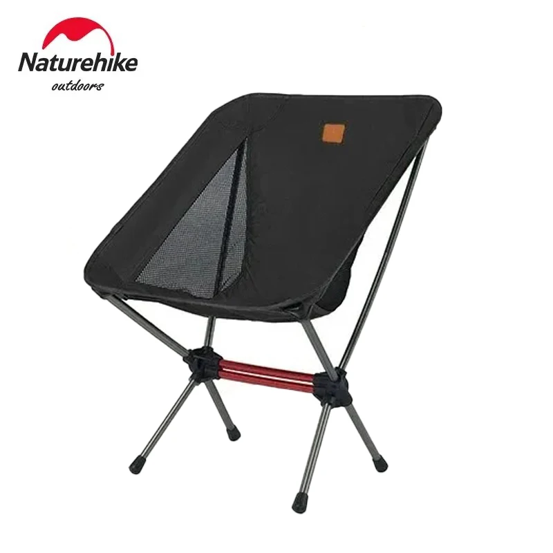 

Naturehike Новый стул для кемпинга 2025 года, складной портативный мультисценарный стул, простой в использовании, расширенный, 120 кг, с высокой нагрузкой, уличные дорожные стулья для пикника