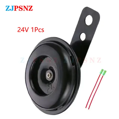 Universal Scooter Horn 6V 12V 24V 36V 48V 60V 72V E-Bikes Motorcycle Electric Horn Kits 110db Waterproof Round Loud Horn Speaker - Image 14