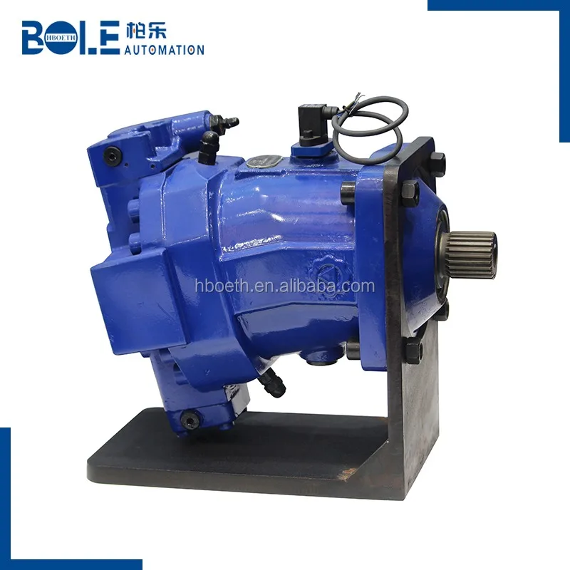 A6VM107/160  Piston Hydraulic Motor  A6VM 107HA1R1/63W-VZB017TA