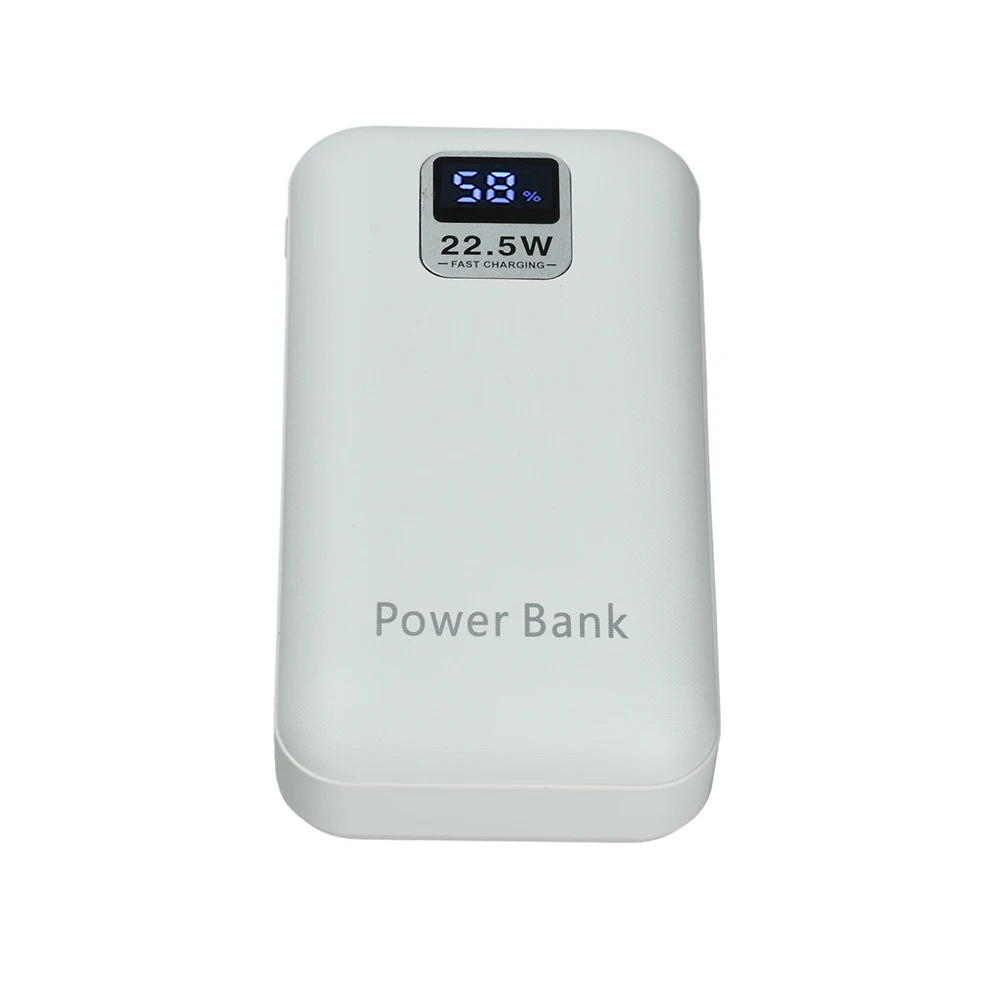 21700 Akku DIY Powerbank-Gehäuse-Kit 22,5W Superschnelles Laden Motherboard Ohne Löten 2-Zellen-Akku Abnehmbare Powerbank – Detail 15