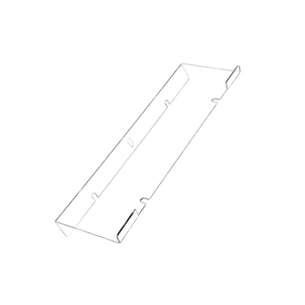 

Ergonomic Acrylic Keyboard Stand For Office Gaming Durable Transparent Riser Strong Support Smooth Surface Comfortable Height