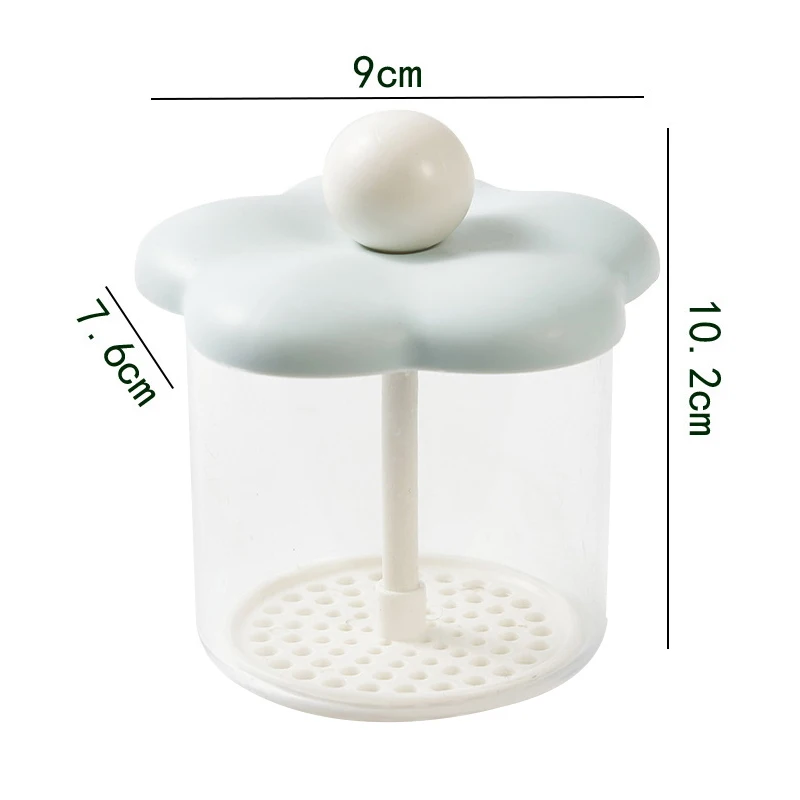 Fouet mousseux Portable pour le nettoyage du visage, 1 pièce, nettoyant manuel pour le visage, tasse en mousse mignonne, shampoing, outil de soins pour la peau