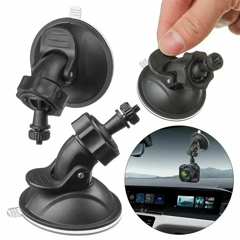 Carhome Auto DVR Holder Suction Cup Mount Stand Dashboard Camera Dash Cam DVR Holder Car Accessories 6mm+4mm Useful