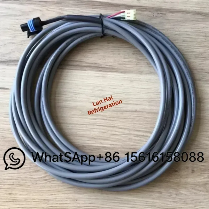 Three Core Cable Plug 19XB660003 Carrier Air Conditioner Accessories High and Low Pressure Sensors Connectors