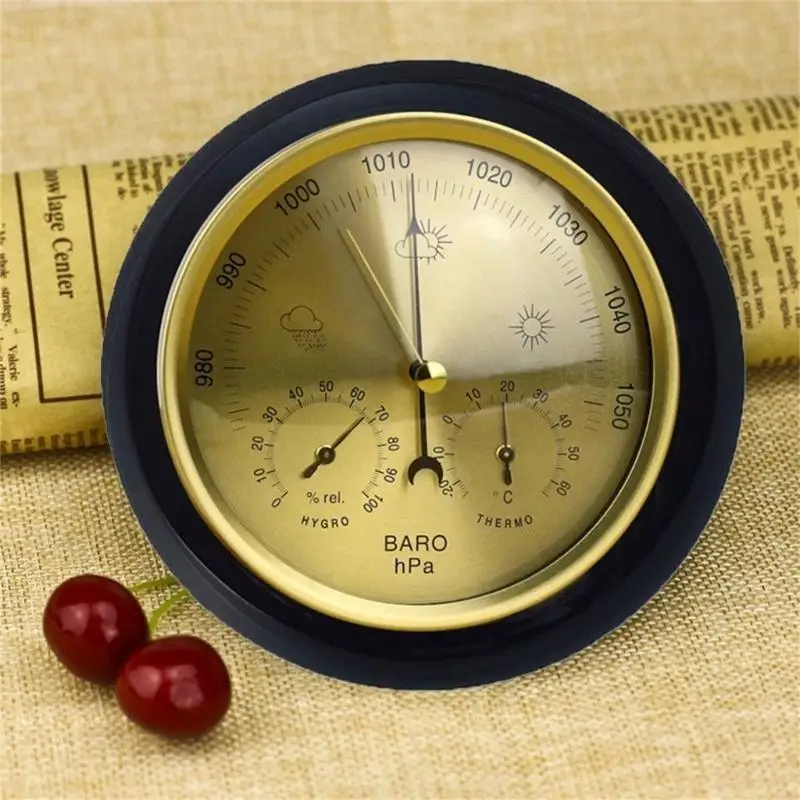 

L74C Thermometer Hygrometer Barometer Прогноз погоды барометр для декора домашней стены