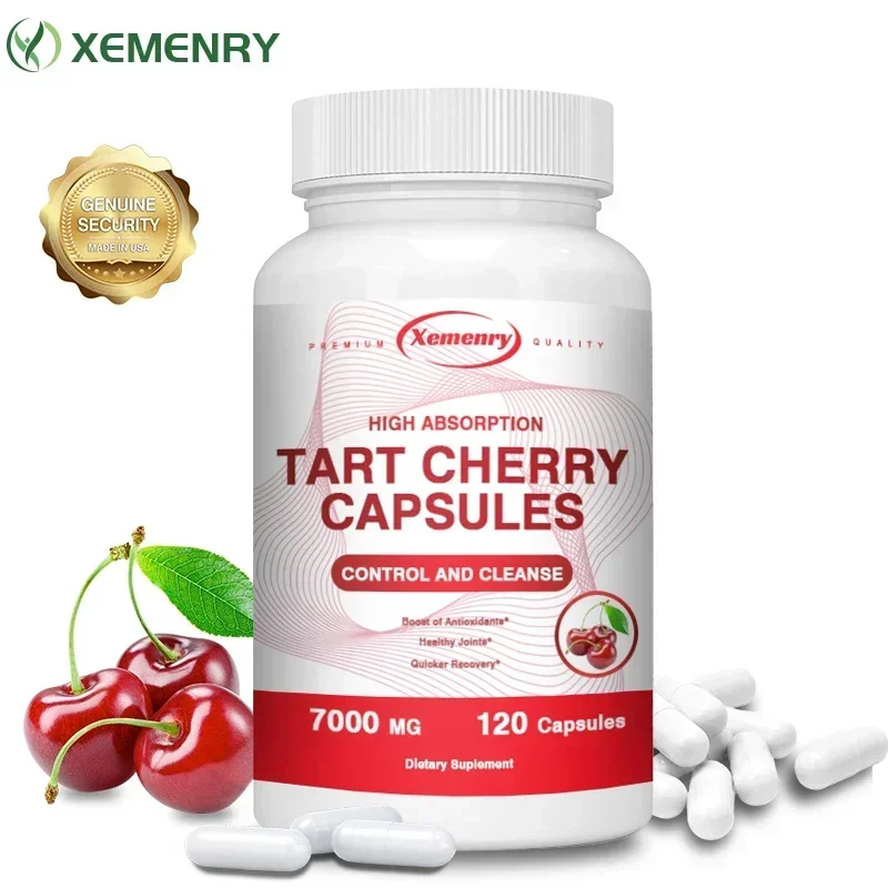 

Капсулы Tart Cherry — поддерживает здоровье суставов, снимает боль, способствует естественной детоксикации, антиоксидант.