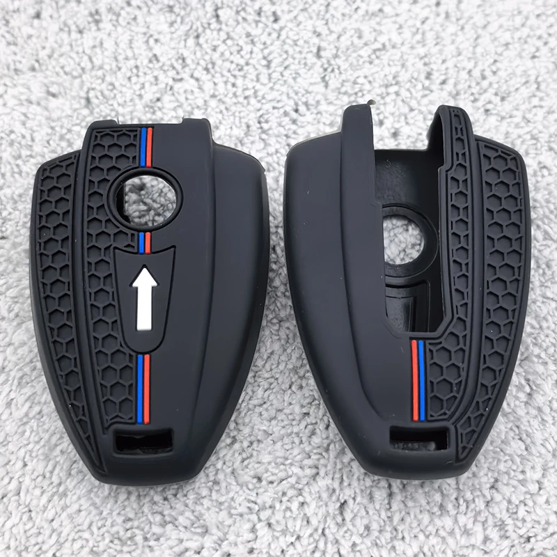 For BMW R 18 Classic 100 Years R18B R18 B R18 R18B R18TC R1 Motorcycle Silicone Key Case Shell Roctane Key Case Cover Keyring