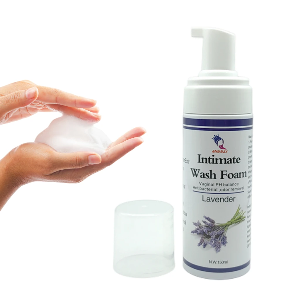 Feminine Intimate Yoni Foam Wash Natural Washing Foam Vaginal Herbs Washer Vagina Cleaning