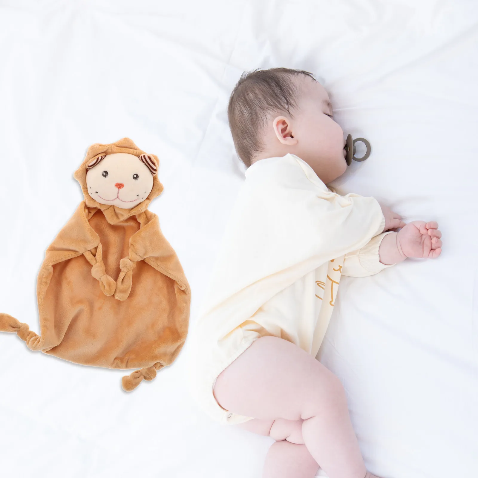 toalha-calmante-para-bebes-lion-baby-tecido-macio-e-seguro-cobertor-de-conforto-para-recem-nascidos-e-criancas-cobertor-de-seguranca-pequeno-e-fofo-para-meninos
