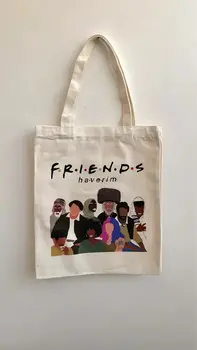 批量批發 100 個/批 可重複使用棉布袋 定制帆布購物袋 帶標誌 10 最佳銷售 手提袋 - №7