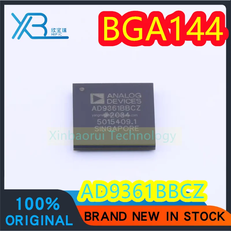 (1/10piece) AD9361BBCZ AD9361 BGA144 RF transceiver integrated chip IC spot electronics brand new original