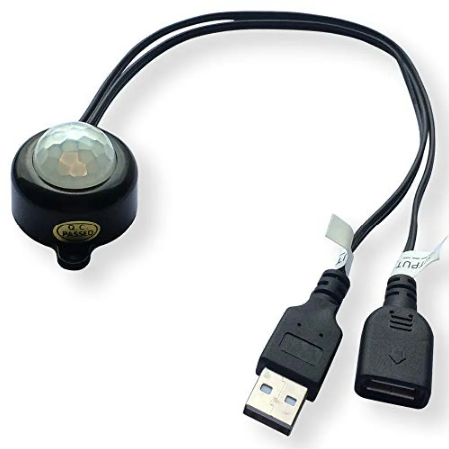 

USB 5V 5V-12V Light Sensor Switch Lighting Activated Photoswitch Light Sensing Automatic Switch for Car Ambient Light LED Strip