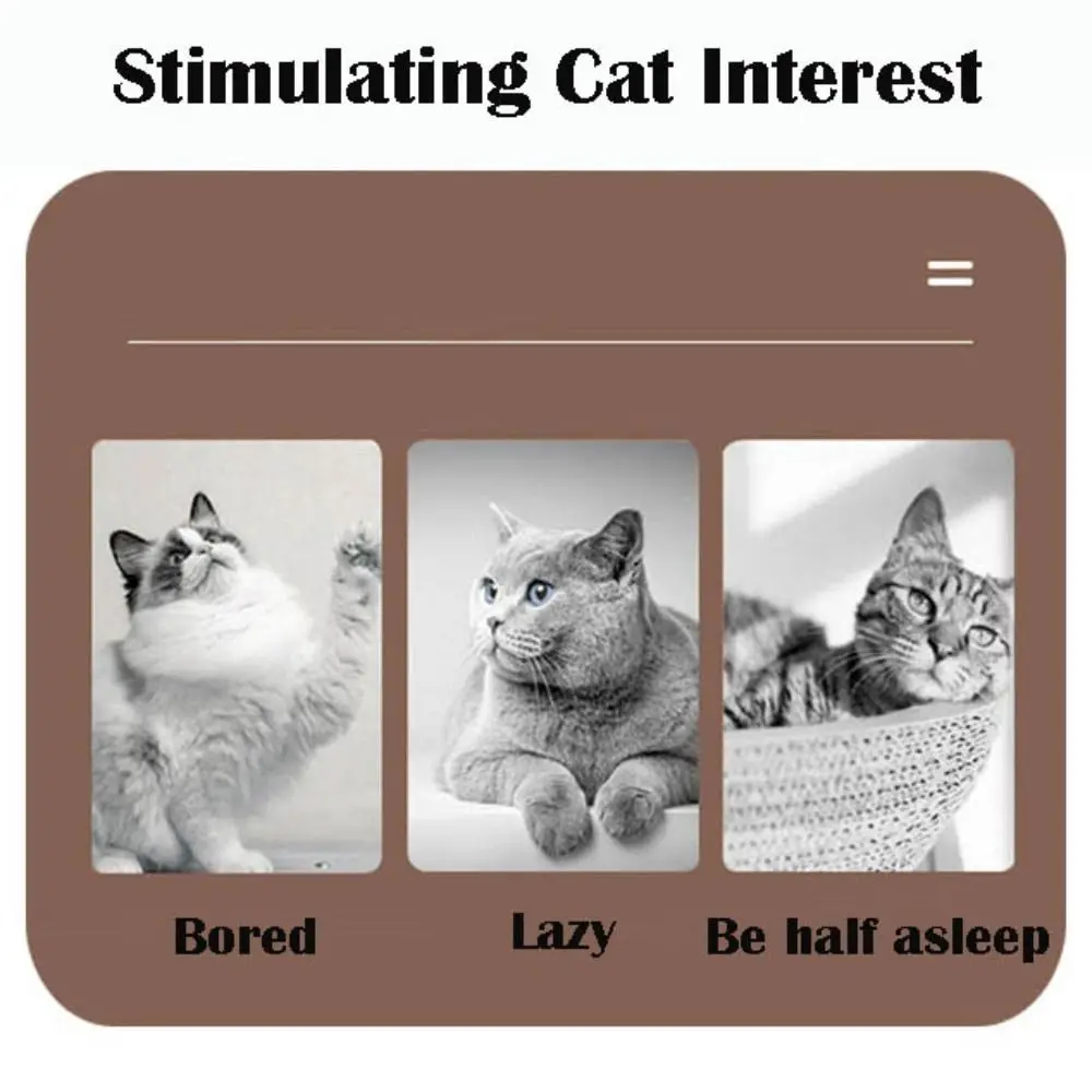 Draagbare Laser Kat Speelgoed Vinger Mouw Ontwerp Mini Kat Plagen Speelgoed Rood Licht met Batterijen Laser Pen