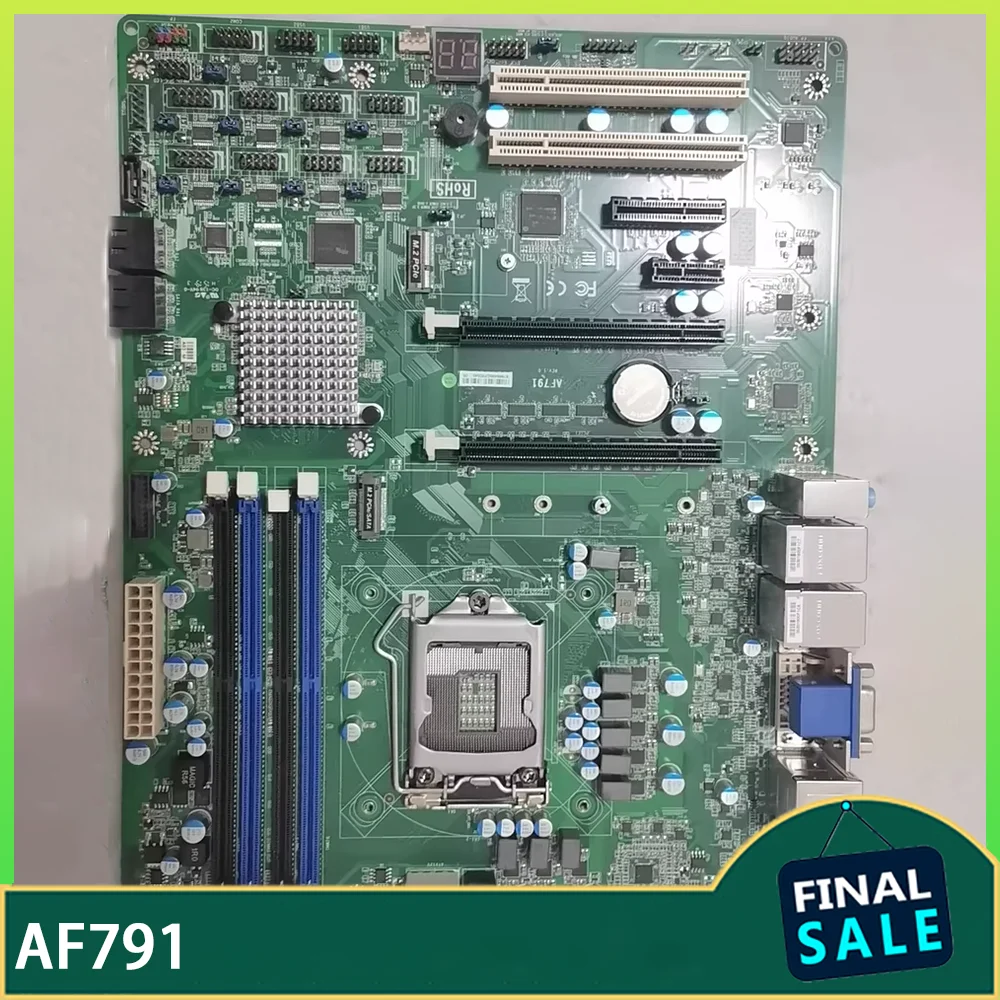 

Industrial motherboards Support M2 solid-state AF791