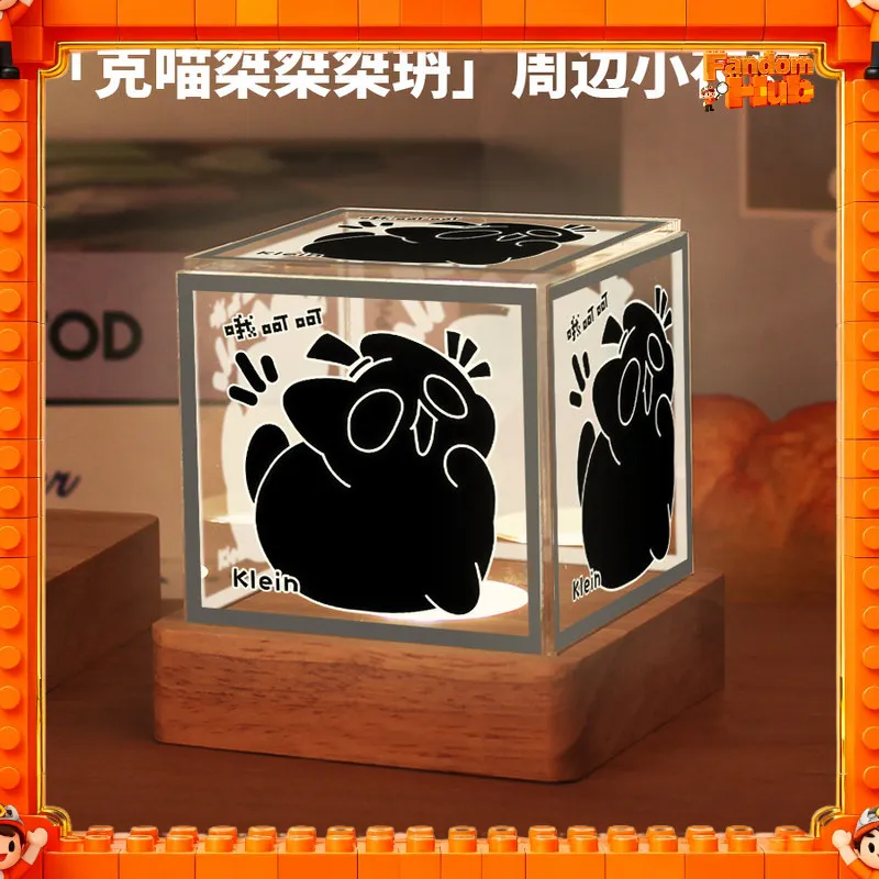 

Светодиодный ночник в стиле кошки «Властелин тайн» Кляйн Моретти — перезаряжаемый/USB-разъем — декор для спальни с регулируемой яркостью