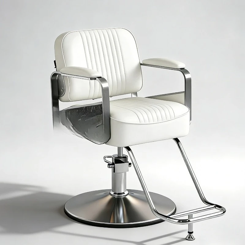 Pedicure Swivel Barber Chair Cosmetic Manicure Professional Barber Chair Waiting Facial Silla Giratoria Commercial Furniture