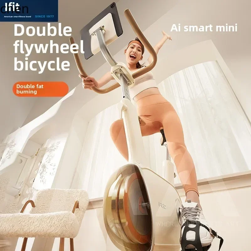 Spinning Bike Smart Fitness Equipment Sports Magnetic Control Silent Indoor Bike