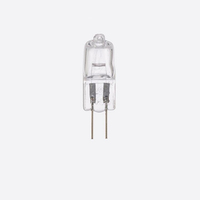 5pcs G4 6V 24V 220V G4 24V 20W halogen lamp G4 220V 35W G4 6V 20W G4 220V 50W G4 24V 10W glass lamp bulb 50W 220V 75W 5W 10W 25W