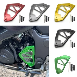 Motorcycle Front Sprocket Chain Guard Cover Gear Protection Cover For Kawasaki Ninja 250 300 Z300 Z250 Ninja300 Ninja250