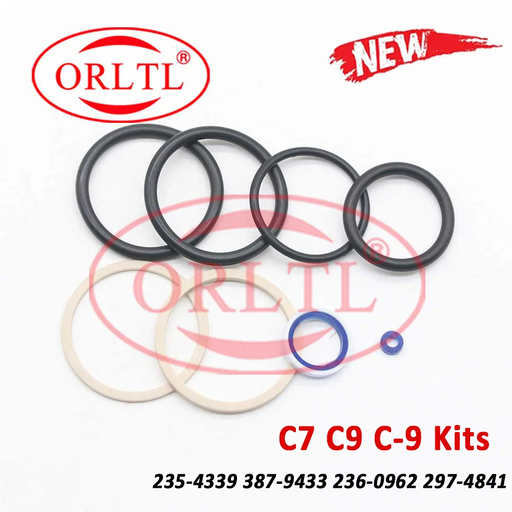 

OR4020 C7 C9 C-9 Common Rail Diesel Fuel Injector C7 C9 C-9 Repair Kit Sealing O-ring for 235-4339 387-9433 236-0962 297-4841