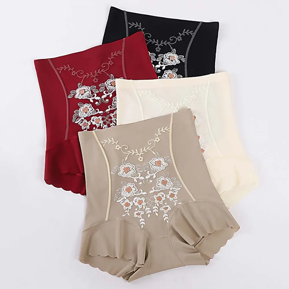 

High Waist Slimming Shaping Panties Shapewear Waist Trainer Postpartum Body Shaper Lingerie Underpants Butt Lifting Briefs