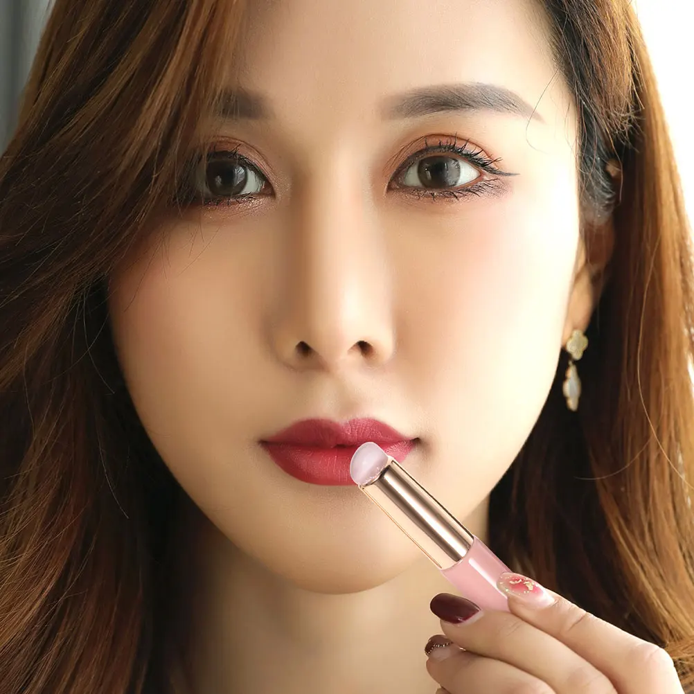 4 個のシリコンリップブラシセット多機能アプリケーターバームグロスマスクスクラブ精密メイクアップツール女性の美容キット