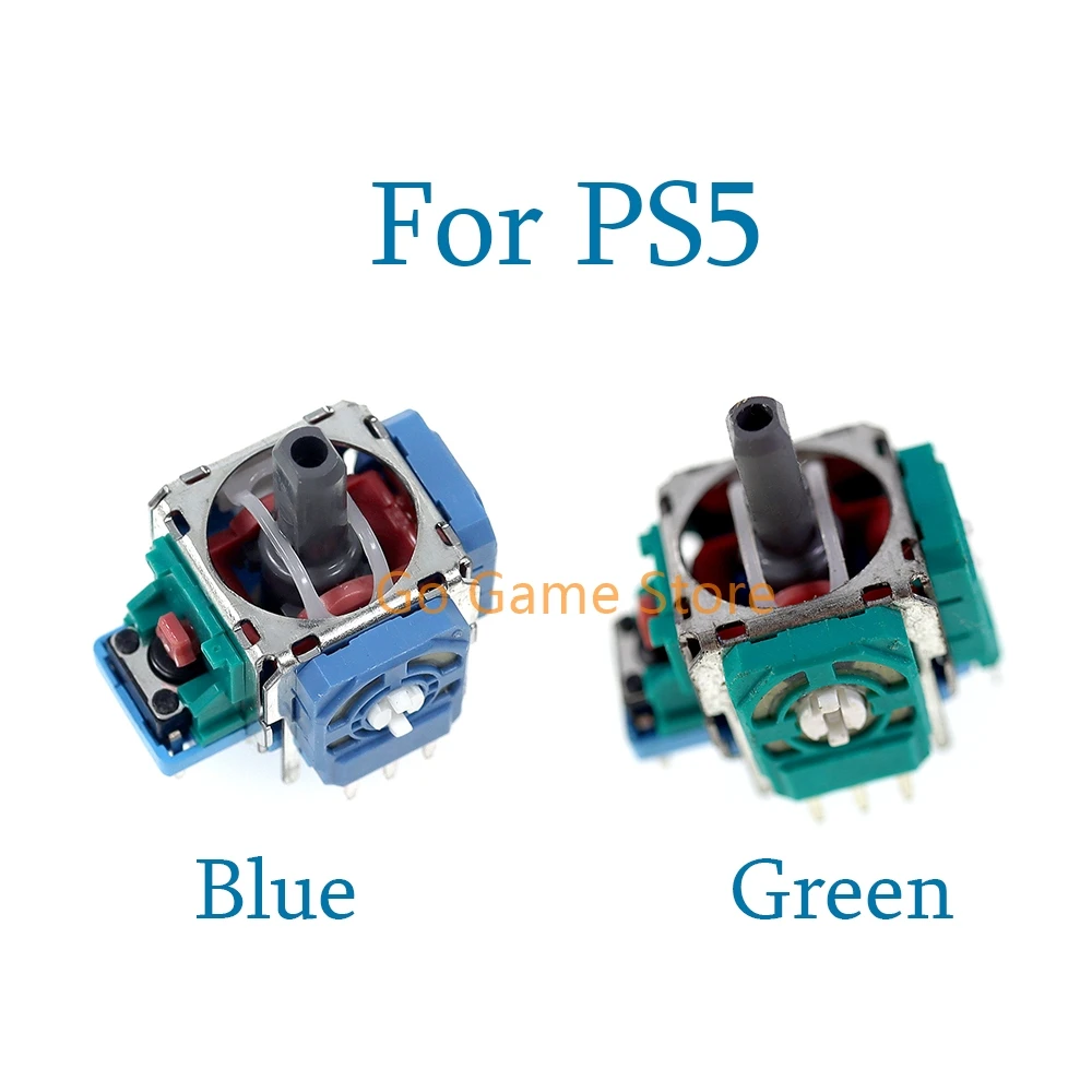 2pcs For Playstation 5 PS5 Controller Repair Parts Original new 3Pin with ALPS 3D Rocker 3D Analog Joystick Sensor Module