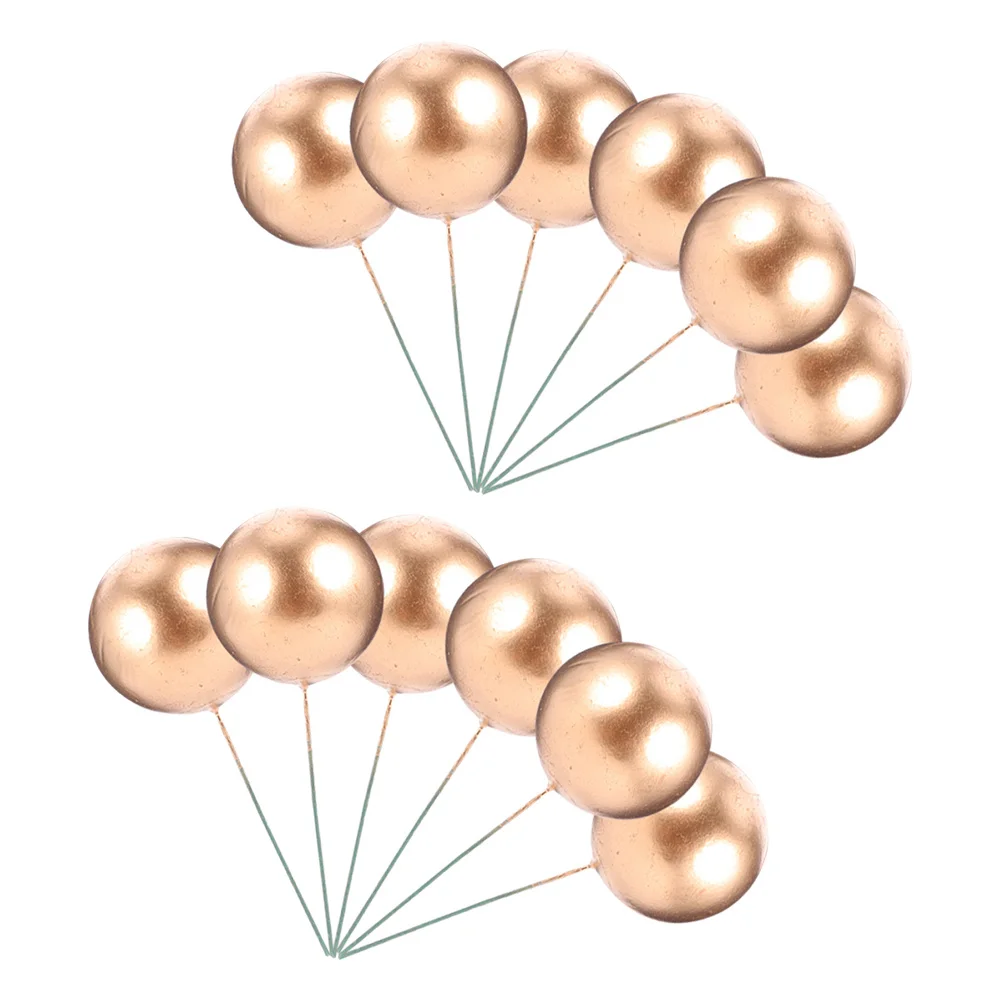 

36Pcs Safe and Reliable Cake Decorative Picks Perfect for Fashionable Cakes and Pictures Cake Picks Cupcake Decorations