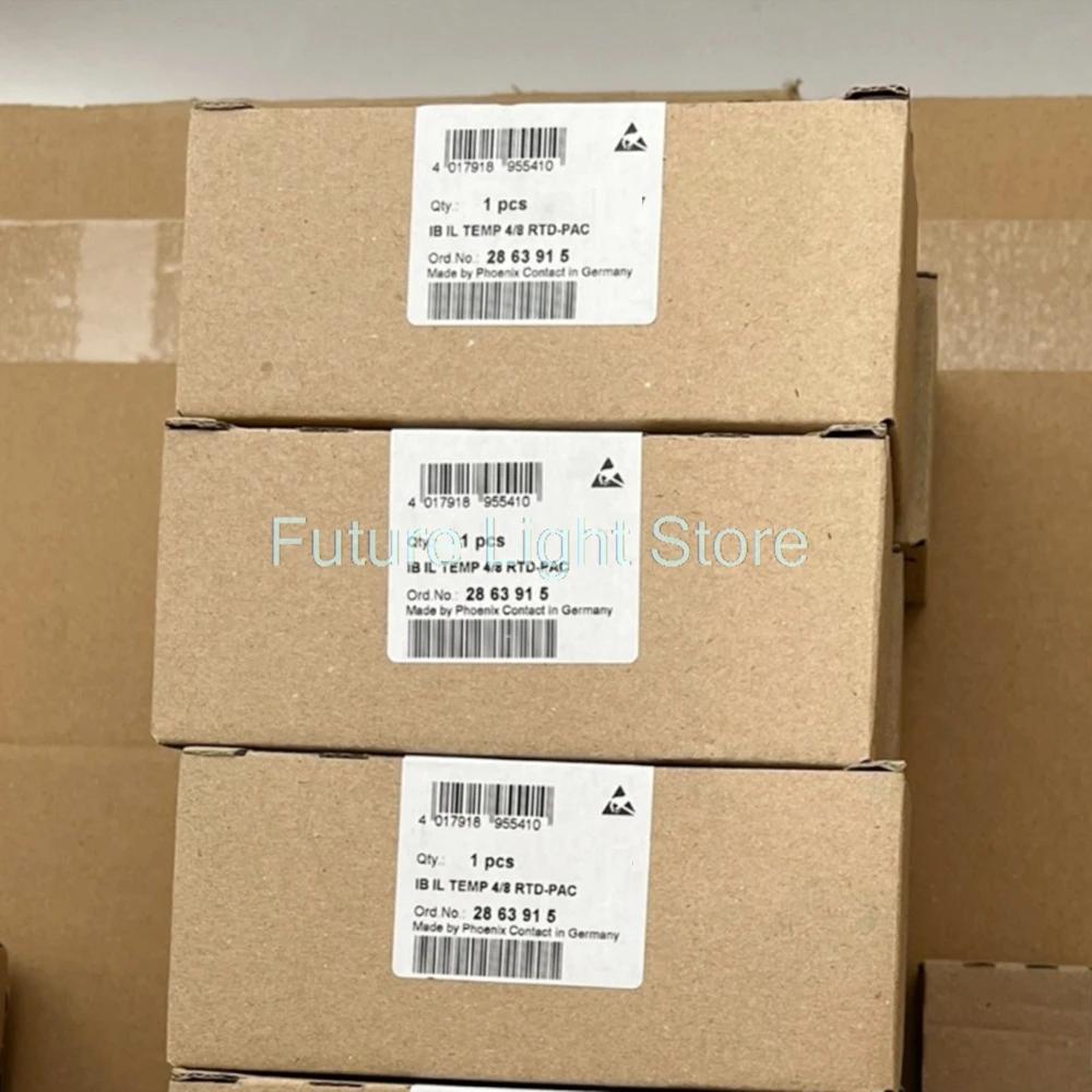 1Pcs Analog Module IB IL TEMP 4/8 RTD-PAC 2863915
